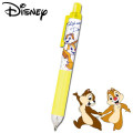 Japan Disney Mechanical Pencil - Happy Chip & Dale Yellow - 1