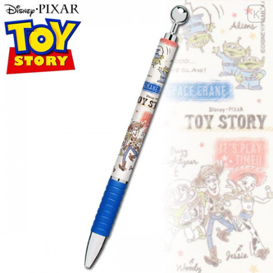 Japan Disney Mechanical Pencil - Toy Story Blue - 1