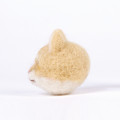 Japan Hamanaka Wool Needle Felting Kit - Orange Tabby Cat - 2
