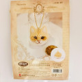 Japan Hamanaka Wool Needle Felting Kit - Orange Tabby Cat - 3