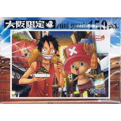 Japan One Piece Mini Puzzle 150pcs - Luffy & Chopper
