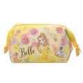 Japan Disney Pouch Makeup Bag Pencil Case - Beauty & the Beast Princess Belle (M) - 3