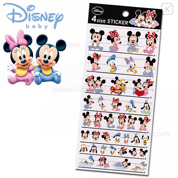 Borders Stickers Disney Little Mermaid Ariel Baby Mickey Mouse M 5 x 15 5 cm 