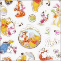 Japan Disney Epoxy Seal Sticker - Winnie the Pooh & Friends - 2