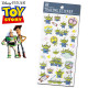 Japan Disney Tracing Sticker - Toy Story Little Green Men Alien