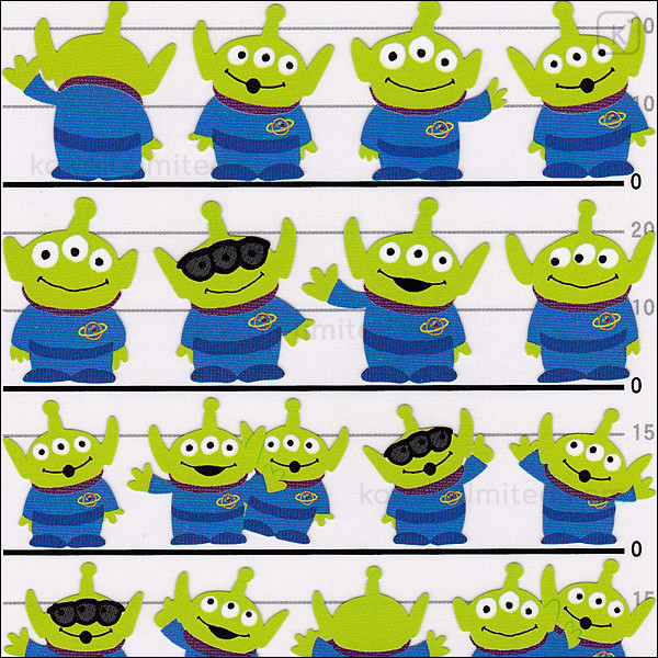 Disney Pixar Toy Story Alien Gacha Little Green Men Clatter Figure 5cm 1.9"