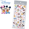 Japan Disney Sticker - Baby Mickey and Friends Tracing Sticker - 1