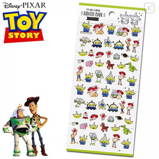 Japan Disney Sticker - Toy Story Characters - 1
