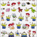 Japan Disney Sticker - Toy Story Characters - 2