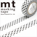 Japan MT Washi Masking Tape - Dot Black - 1