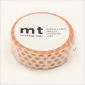 Japan MT Washi Masking Tape - Dot Mandarin - 2