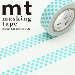Japan MT Washi Masking Tape - Dot Soda