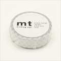 Japan MT Washi Masking Tape - Dot Silver - 2