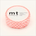 Japan MT Washi Masking Tape - Dot Sharp Pink - 2