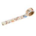 Japan Disney Store Washi Paper Masking Tape - Winnie the Pooh & Friends good laugh - 1