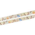 Japan Disney Store Washi Paper Masking Tape - Winnie the Pooh & Friends good laugh - 3