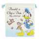 Japan Disney Drawstring Bag - Donald Duck Versus Chip & Dale