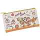 Japan Disney Pouch Makeup Bag Pencil Case - Chip & Dale Double Trouble