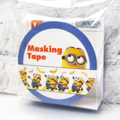 Japan Despicable Me Washi Paper Masking Tape - Minions & Banana
