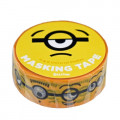 Japan Despicable Me Washi Paper Masking Tape - Minions Face - 1