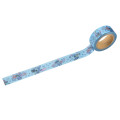Japan Disney Store Washi Paper Masking Tape - Stitch & Hibiscus - 1