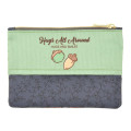 Japan Disney Store Zipper Pouch Coin Wallet & Pocket Tissue Holder - Chip & Dale Hug & Smile - 2