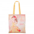 Japan Disney Store Eco Shopping Bag - Princess Belle Pearl - 1