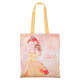 Japan Disney Store Eco Shopping Bag - Princess Belle Pearl
