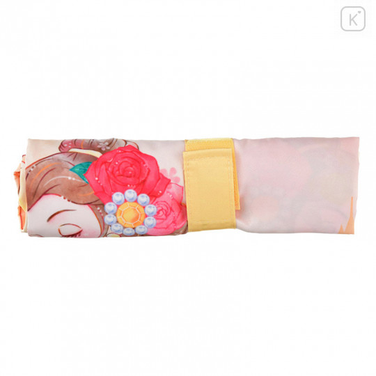Japan Disney Store Eco Shopping Bag - Princess Belle Pearl - 2
