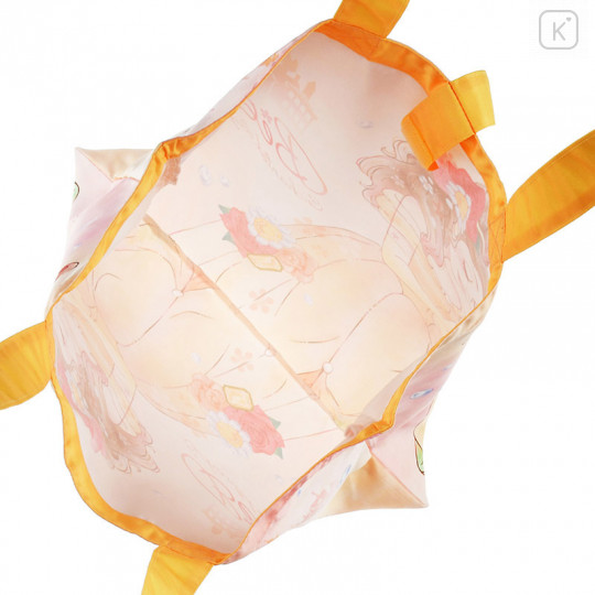 Japan Disney Store Eco Shopping Bag - Princess Belle Pearl - 3