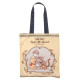 Japan Disney Store Eco Shopping Bag - Winnie the Pooh Friends Hug & Smile