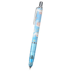 Japan Disney Store DelGuard Mechanical Pencil - Ufufy Mickey & Friends Sky