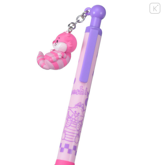 Japan Disney Store Mechanical Pencil - Cute Cheshire Cat - 3