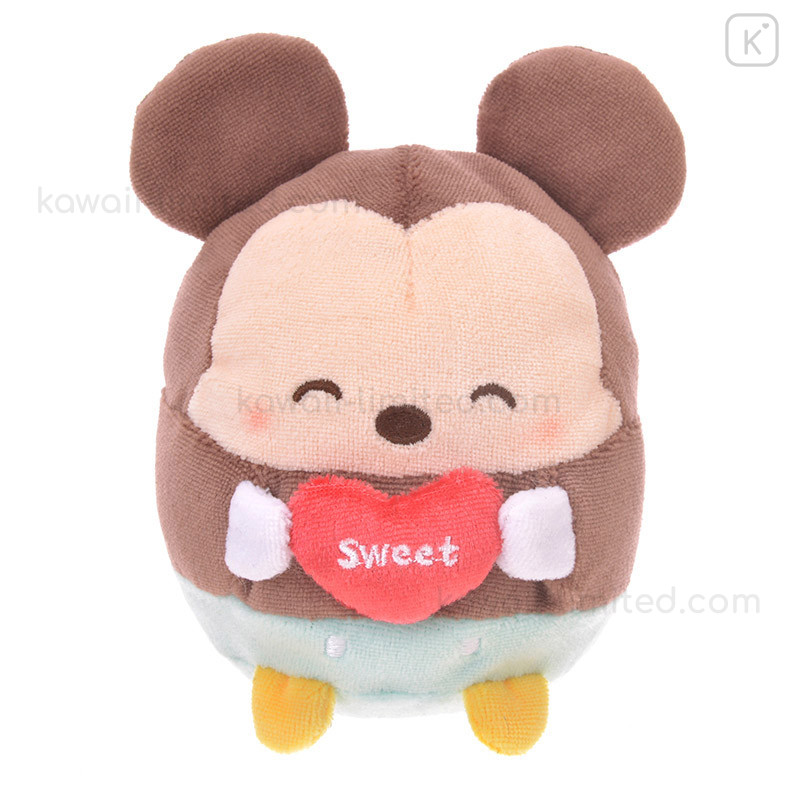 Japan Disney Store Ufufy Mini Plush S Mickey Valentines 2018