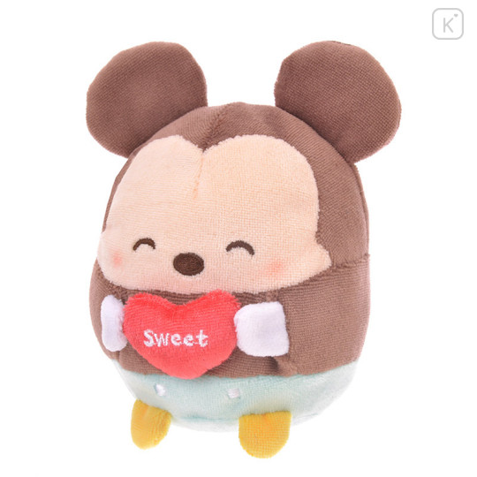 Japan Disney Store Ufufy Mini Plush (S) - Mickey × Valentines 2018 - 2