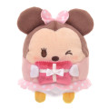 Japan Disney Store Ufufy Mini Plush (S) - Minnie × Valentines 2018 - 1