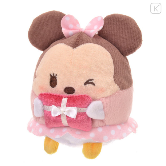 Japan Disney Store Ufufy Mini Plush (S) - Minnie × Valentines 2018 - 2