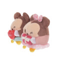 Japan Disney Store Ufufy Mini Plush (S) - Mickey & Minnie × Valentines 2018 - 4
