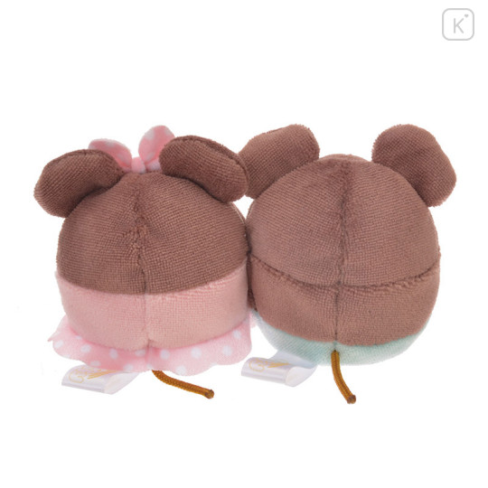 Japan Disney Store Ufufy Mini Plush (S) - Mickey & Minnie × Valentines 2018 - 5
