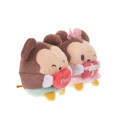 Japan Disney Store Ufufy Mini Plush (S) - Mickey & Minnie × Valentines 2018 - 6