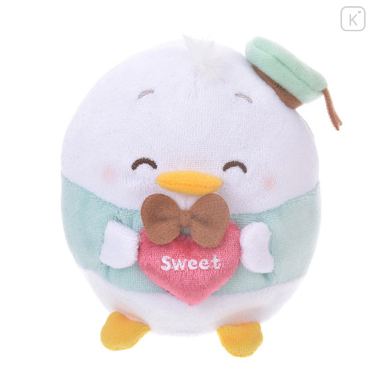 Japan Disney Store Ufufy Mini Plush (S) - Donald × Valentines 2018 - 1