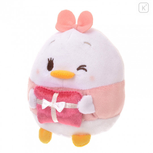 Japan Disney Store Ufufy Mini Plush (S) - Daisy × Valentines 2018 - 2
