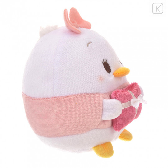 Japan Disney Store Ufufy Mini Plush (S) - Daisy × Valentines 2018 - 5