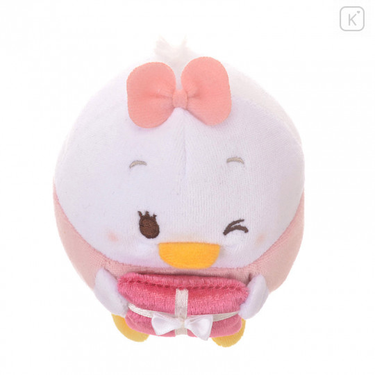 Japan Disney Store Ufufy Mini Plush (S) - Daisy × Valentines 2018 - 6