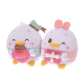 Japan Disney Store Ufufy Mini Plush (S) - Donald & Daisy Valentines 2018 - 3