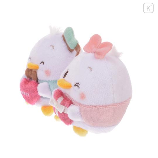 Japan Disney Store Ufufy Mini Plush (S) - Donald & Daisy Valentines 2018 - 4