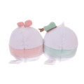 Japan Disney Store Ufufy Mini Plush (S) - Donald & Daisy Valentines 2018 - 5