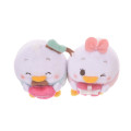 Japan Disney Store Ufufy Mini Plush (S) - Donald & Daisy Valentines 2018 - 7