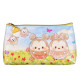 Japan Disney Store Ufufy Stationary Pen Case Makeup Cosmetic Bag Pouch
