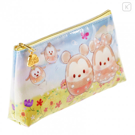 Japan Disney Store Ufufy Stationary Pen Case Makeup Cosmetic Bag Pouch - 3